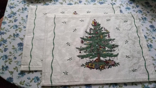 Spode christmas tree two - spode,