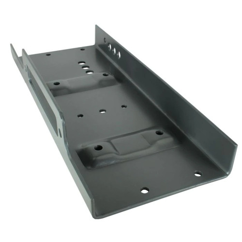 Winch mounting plate to - mounting,