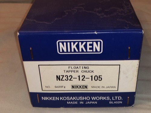 Nikken floating tapper chuck - nikken,