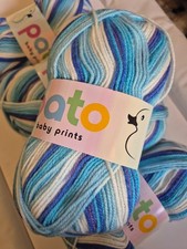 cygnet baby prints dk 5 x 100