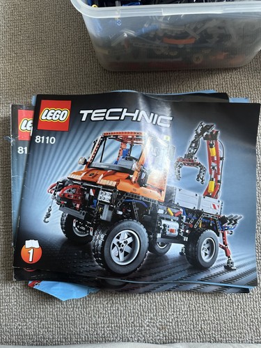 Lego technic 8110 mercedes - 8110,
