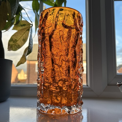 Whitefriars large bark - large, vase