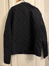 Ladies Zara Blue  Quilted