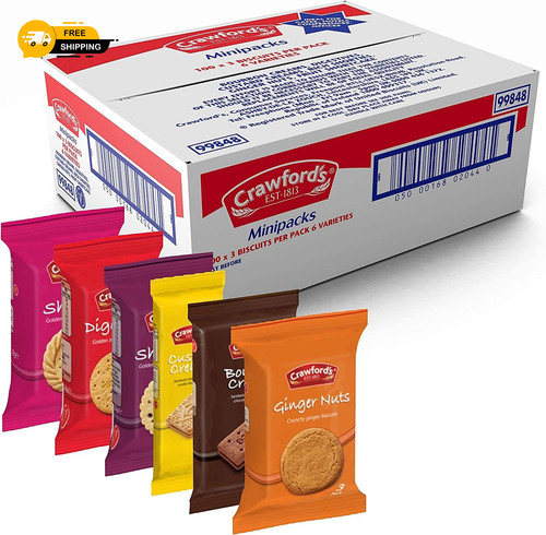Crawford assorted mini - assorted,