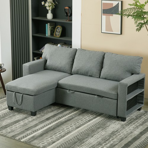 3seater sofa bed pull out - sofa,