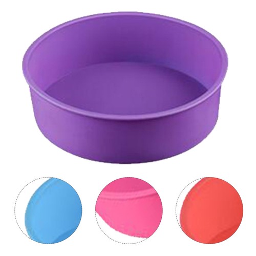 Round bread pan non - round,