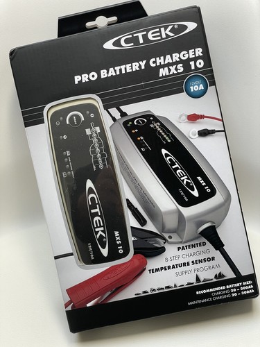 Ctek mxs smart - ctek, battery