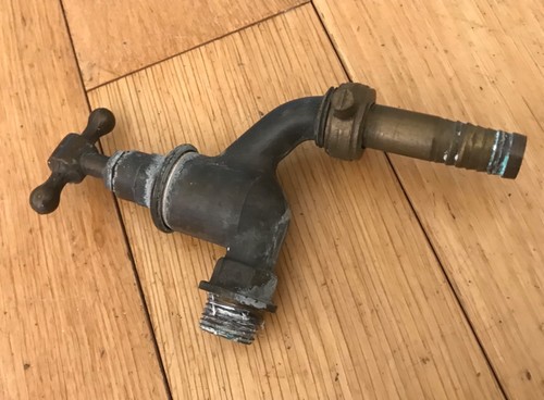 Vintage solid brass - , garden