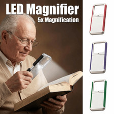 Handheld Pull-Out Magnifier