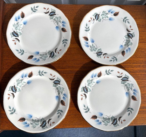 Vintage colclough linden - 4, x