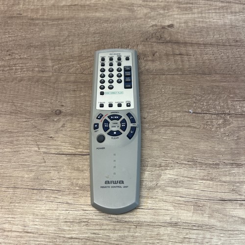 Aiwa zas12 remote control - rc-zas12,