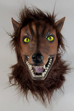 Latex Werewolf / Wolf  Mask