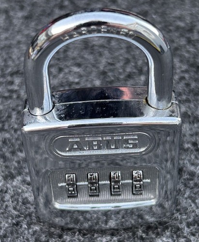 Vintage combination lock abus - combination, lock,