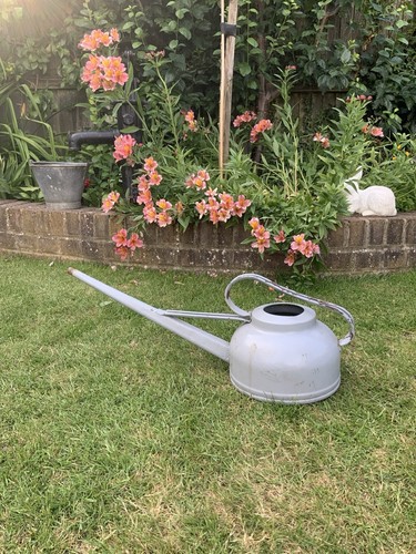 Vintage galvanised pint - vintage,