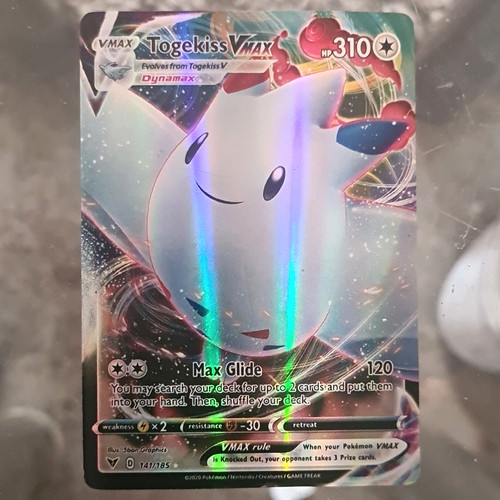 Pokémon tcg togekiss vmax - pokémon,