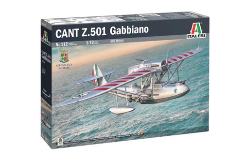 Italeri 112 cant z 501 - italeri,