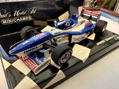 Minichamps arrows yamaha 18 - minichamps,