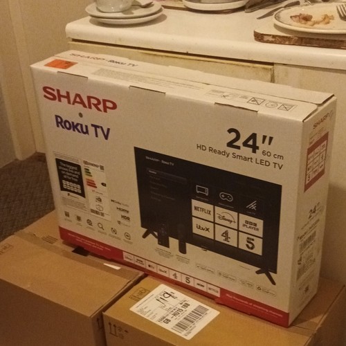Sharp roku led - sharp, tv