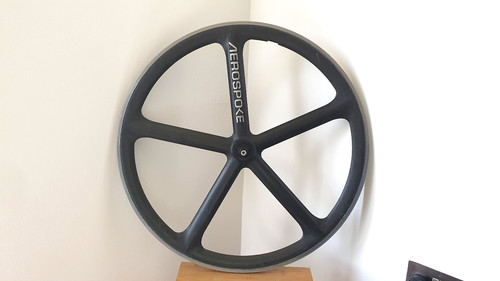 Original aerospoke front wheel - aerospoke,