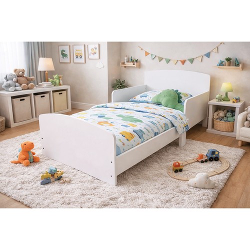 Boy girl unisex - girl, bed