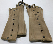 Vintage Pair Military Spats