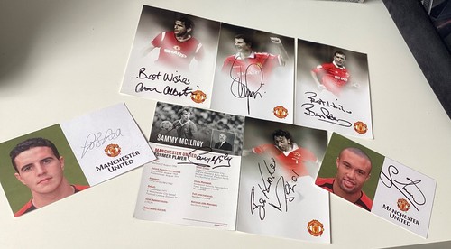 Official signed manchester - signed,