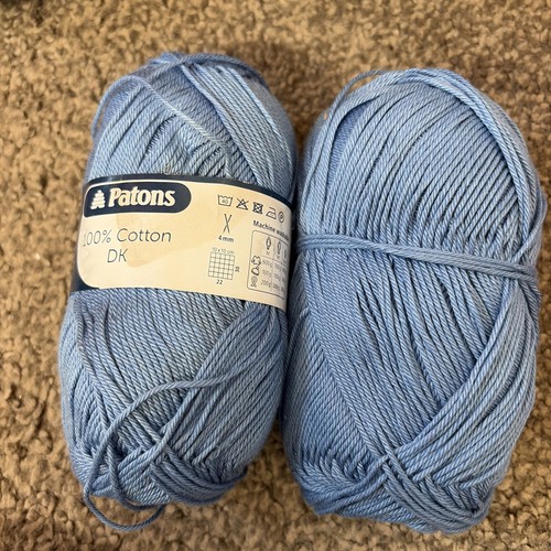 Patons 100 cotton - patons, dk