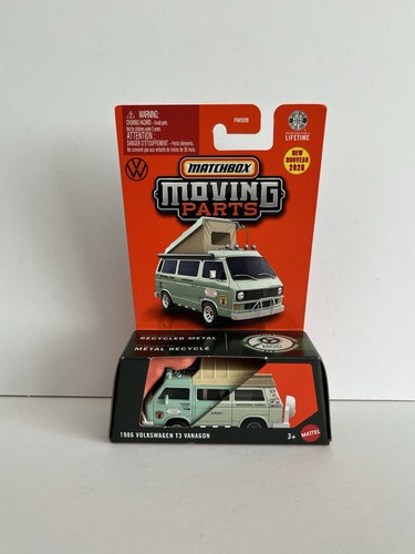 Matchbox moving parts 1986 - moving,