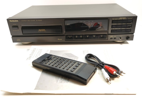 Technics pg200a stereo cd - technics, sl-pg200a