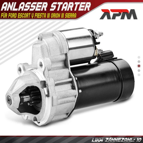 Starter motor 10 teeth - starter,