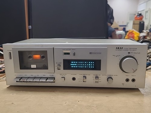 Akai m02 cassette player - player,