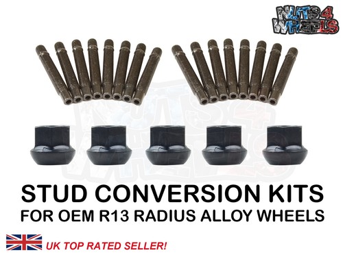 M14x1 stud conversion r13 - conversion,