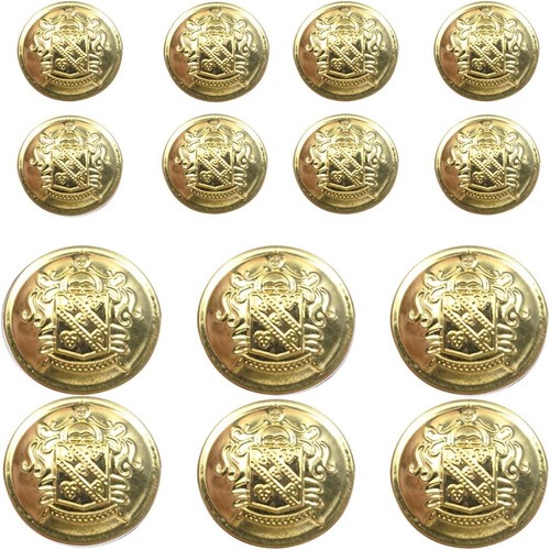 25pcs vintage metal blazer - vintage,