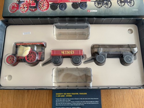 Corgi vintage glory - -, steam