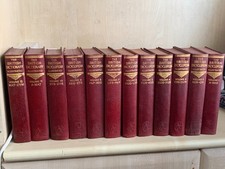 vintage 1933 set of hardback