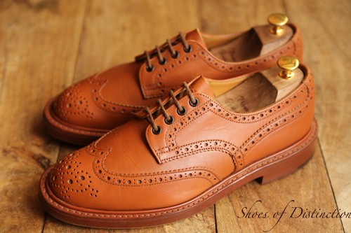 Tricker keswick tan - tricker's,