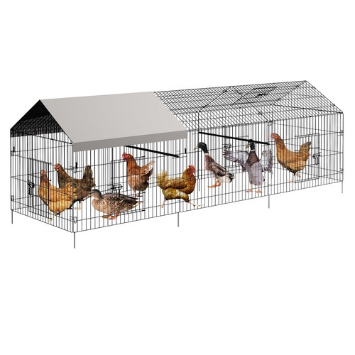 Metal chicken coop outdoor - metal,
