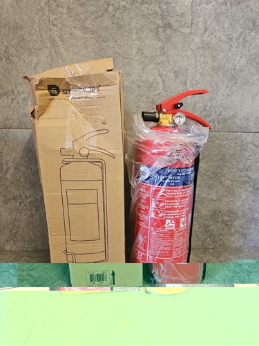 Smartwares powder extinguisher - smartwares,