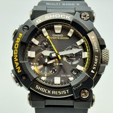 CASIO G-SHOCK GWF-A1000-1AJF FROGMAN Solar Bluetooth Diver's 200M Men's Watch