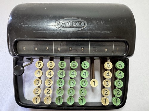 Contex adding machine denmark - contex,