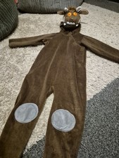 Gruffalo Fancy Dress Age 3 To 4 No Tail