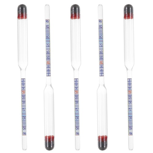 Glass alcohol hydrometer - hydrometer, for