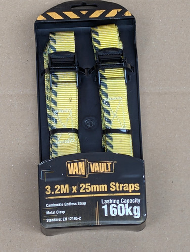 Van vault x 25mm - van, 3.2m