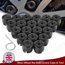 19mm Wheel Nut Bolt Covers