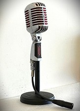 Vintage 1960's Shure 55S