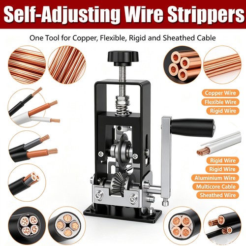 Dual drive wire stripping - dual-drive,