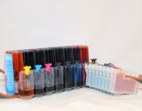 Refillable dye ink - dye, ciss