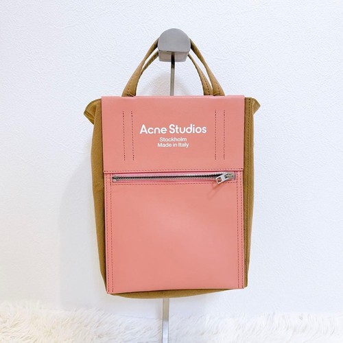 Acne studios pink beige - acne,