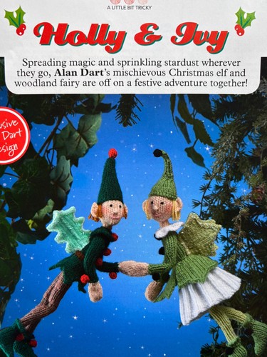 Alan dart holly ivy - alan, 'holly
