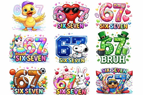 Six seven dtf - six,